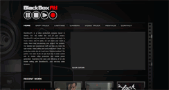 Desktop Screenshot of blackboxatl.com
