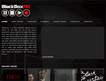 Tablet Screenshot of blackboxatl.com